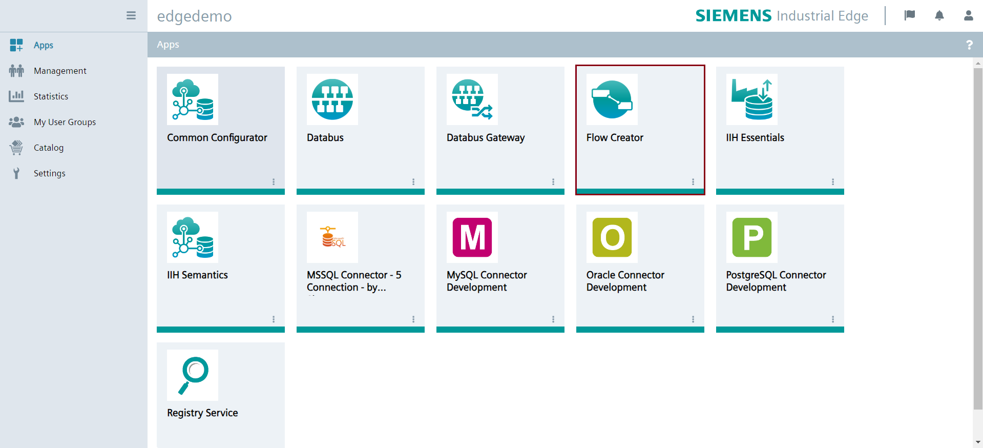 Siemens Industrial Edge