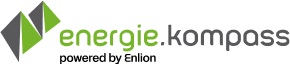 Logo energie.kompass powered by Enlion