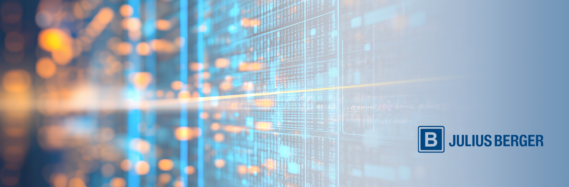 Julius Berger Logo mit Ambiente-Hintergrund