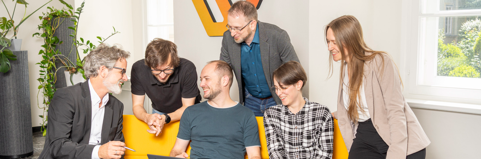 Team Systemintegration im Meeting