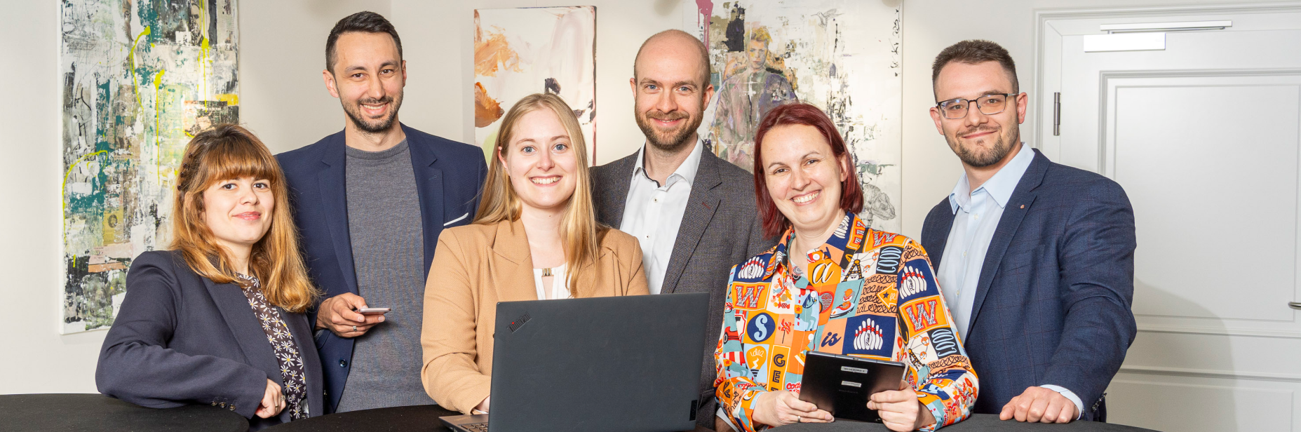 Teammitglieder Web-Entwicklung